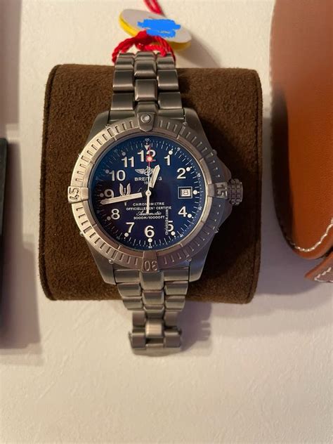 sas breitling watch for sale|Breitling Avenger Seawolf Limited Edition SAS.